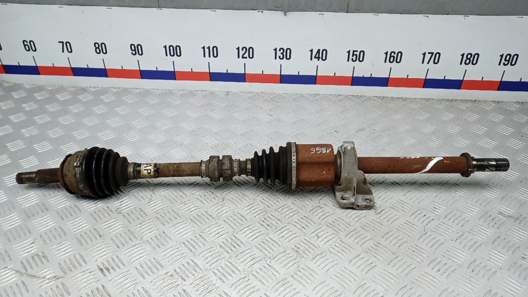полуось передняя правая (приводной вал, ШРУС) Nissan Qashqai 2 поколение 2014, 1.5 л., дизель, МКПП, внедорожник 5 дв., 391004EA0A - фото №1