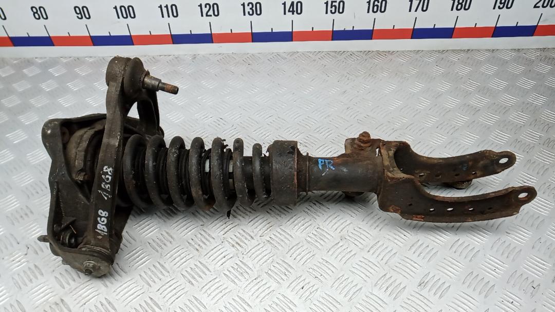 Стойка Volkswagen Touareg 1 поколение 2005, 3.2 л., бензин, АКПП, внедорожник 5 дв. - фото №1