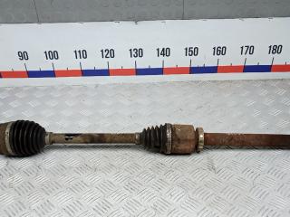 полуось передняя правая (приводной вал, ШРУС) Renault Scenic 3 поколение [рестайлинг] 2012, 1.6 л., дизель, МКПП, минивэн