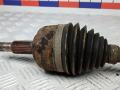полуось передняя левая (приводной вал, ШРУС) Renault Scenic 3 поколение [рестайлинг] 2012, 1.5 л., дизель, МКПП, минивэн - фото №4