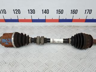 полуось передняя левая (приводной вал, ШРУС) Renault Kadjar 1 поколение 2016, 1.2 л., бензин, МКПП, внедорожник 5 дв.