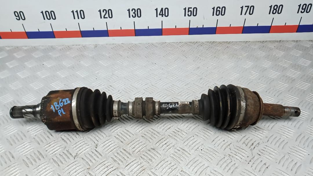 полуось передняя левая (приводной вал, ШРУС) Nissan Qashqai 2 поколение 2015, 1.6 л., дизель, АКПП, внедорожник 5 дв., 391014EB2A - фото №1