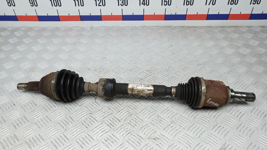 полуось передняя левая (приводной вал, ШРУС) Renault Scenic 4 поколение 2017, 1.5 л., дизель, МКПП, минивэн - фото №1