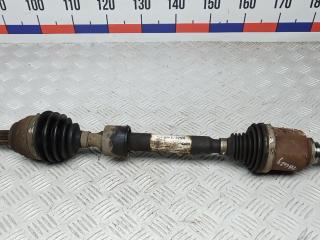 полуось передняя левая (приводной вал, ШРУС) Renault Scenic 4 поколение 2017, 1.5 л., дизель, МКПП, минивэн