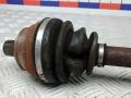 полуось передняя правая (приводной вал, ШРУС) Volkswagen Transporter T4 1997, 1.9 л., дизель, МКПП - фото №3