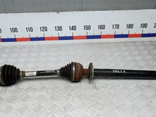 полуось передняя правая (приводной вал, ШРУС) Opel Zafira 3 поколение (C) 2015, 1.6 л., дизель, МКПП, минивэн