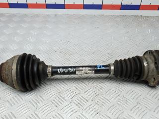 полуось передняя левая (приводной вал, ШРУС) Volkswagen Caddy 4 поколение 2015, 1.6 л., дизель, МКПП