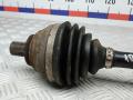 полуось передняя левая (приводной вал, ШРУС) Volkswagen Caddy 4 поколение 2015, 1.6 л., дизель, МКПП - фото №3