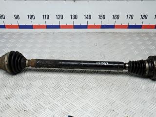 полуось передняя правая (приводной вал, ШРУС) Volkswagen Caddy 4 поколение 2015, 1.6 л., дизель, МКПП