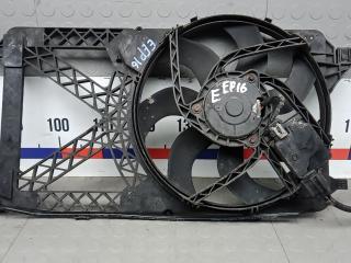 вентилятор радиатора Ford Transit 7 поколение 2009, 2.2 л., дизель, МКПП, микроавтобус