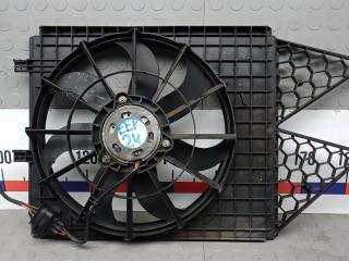 вентилятор радиатора Volkswagen Polo 5 поколение 2010, 1.6 л., дизель, МКПП, хетчбэк 5 дв.