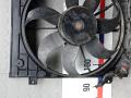 вентилятор радиатора Skoda Superb 2 поколение 2010, 2.0 л., дизель, МКПП, хетчбэк 5 дв. - фото №3