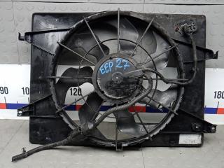вентилятор радиатора Hyundai Tucson 1 поколение 2006, 2.0 л., дизель, МКПП, внедорожник 5 дв.