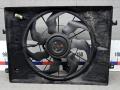вентилятор радиатора Hyundai Tucson 1 поколение 2006, 2.0 л., дизель, МКПП, внедорожник 5 дв. - фото №5