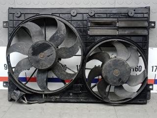 вентилятор радиатора Volkswagen Passat B6 2007, 2.0 л., дизель, МКПП, седан
