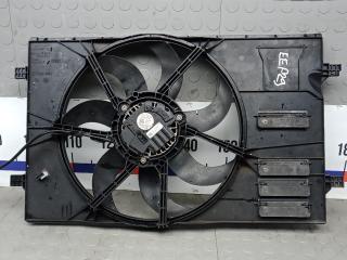 вентилятор радиатора Skoda Superb 3 поколение 2016, 1.6 л., дизель, МКПП, хетчбэк 5 дв.
