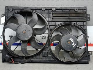 вентилятор радиатора Volkswagen Tiguan 1 поколение 2010, 2.0 л., дизель, МКПП, внедорожник 5 дв.
