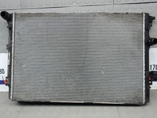радиатор охлаждения Volkswagen Tiguan 1 поколение 2010, 2.0 л., дизель, МКПП, внедорожник 5 дв.