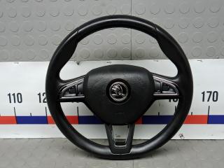 руль Skoda Superb 3 поколение 2016, 1.6 л., дизель, МКПП, хетчбэк 5 дв.
