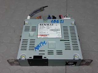 магнитола Renault Kadjar 1 поколение 2016, 1.2 л., бензин, МКПП, внедорожник 5 дв., 281151412R