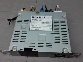 магнитола Renault Scenic 4 поколение 2017, 1.5 л., дизель, МКПП, минивэн, 281154646R