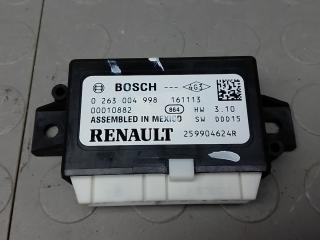 блок управления парктрониками Renault Scenic 4 поколение 2017, 1.5 л., дизель, МКПП, минивэн, 0263004998, 259904624R