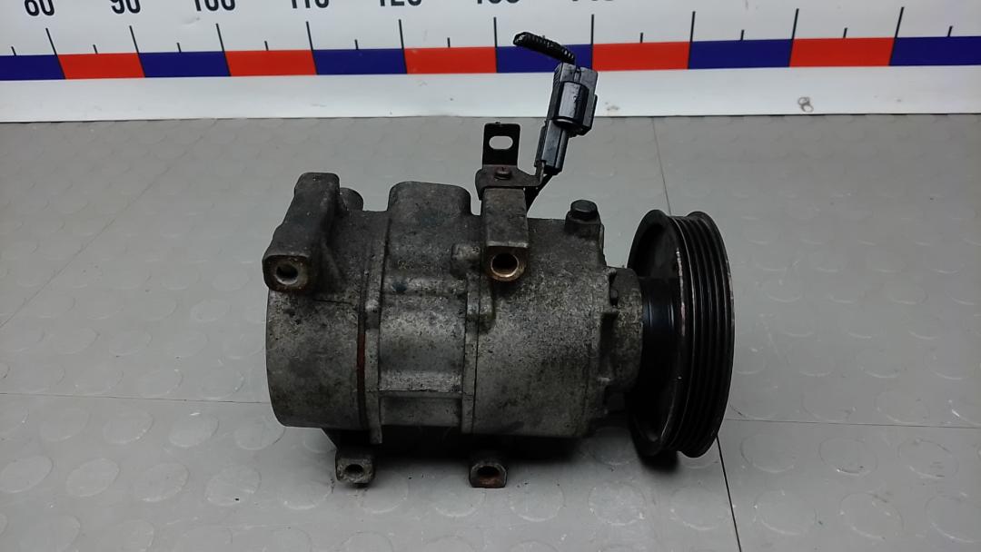 компрессор кондиционера Hyundai i40 VF 2014, 1.7 л., дизель, МКПП, седан - фото №1