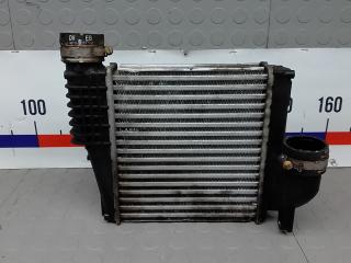 радиатор интеркулера Citroen C4 Picasso 2 поколение 2014, 1.6 л., дизель, МКПП, минивэн