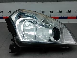 фара правая Nissan Qashqai 1 поколение 2007, 1.6 л., бензин, МКПП, внедорожник 5 дв., 26010JD00A