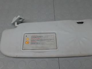 козырек солнцезащитный Nissan Qashqai 1 поколение 2007, 1.6 л., бензин, МКПП, внедорожник 5 дв.