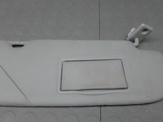 козырек солнцезащитный Nissan Qashqai 1 поколение 2007, 1.6 л., бензин, МКПП, внедорожник 5 дв.