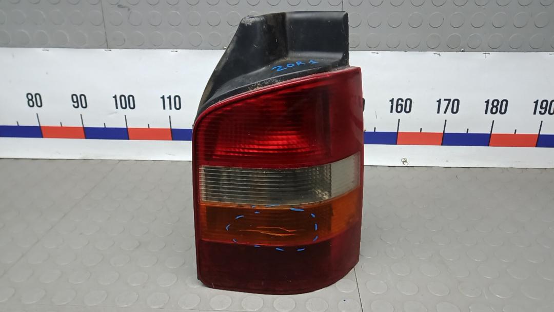 фонарь задний правый Volkswagen Transporter T5 2004, 2.5 л., дизель, МКПП, микроавтобус - фото №1