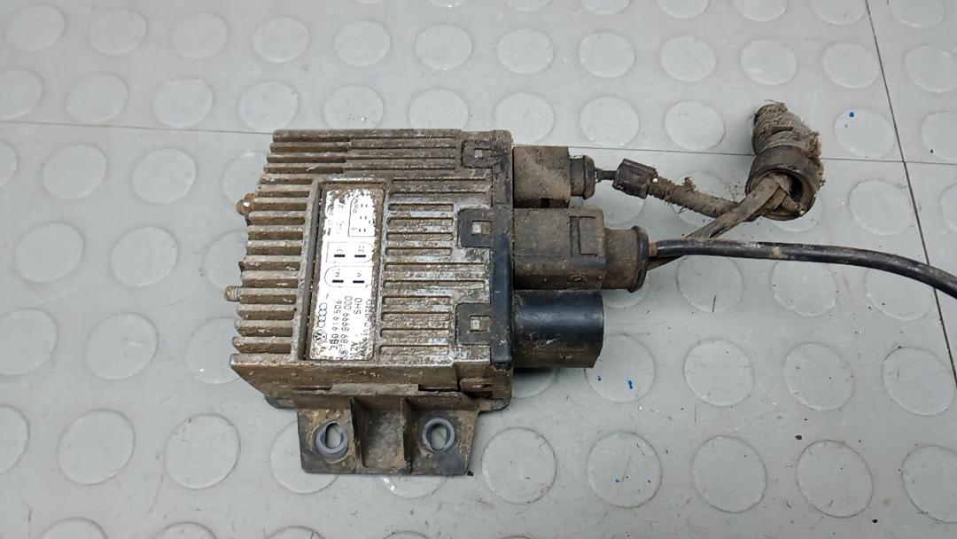 блок управления вентилятором (реле) Volkswagen Transporter T5 2004, 2.5 л., дизель, МКПП, микроавтобус, 3B0919506 - фото №1