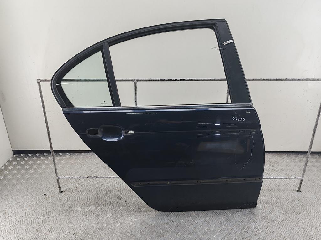 дверь сдвижная BMW 3 E46 1999, синий, седан