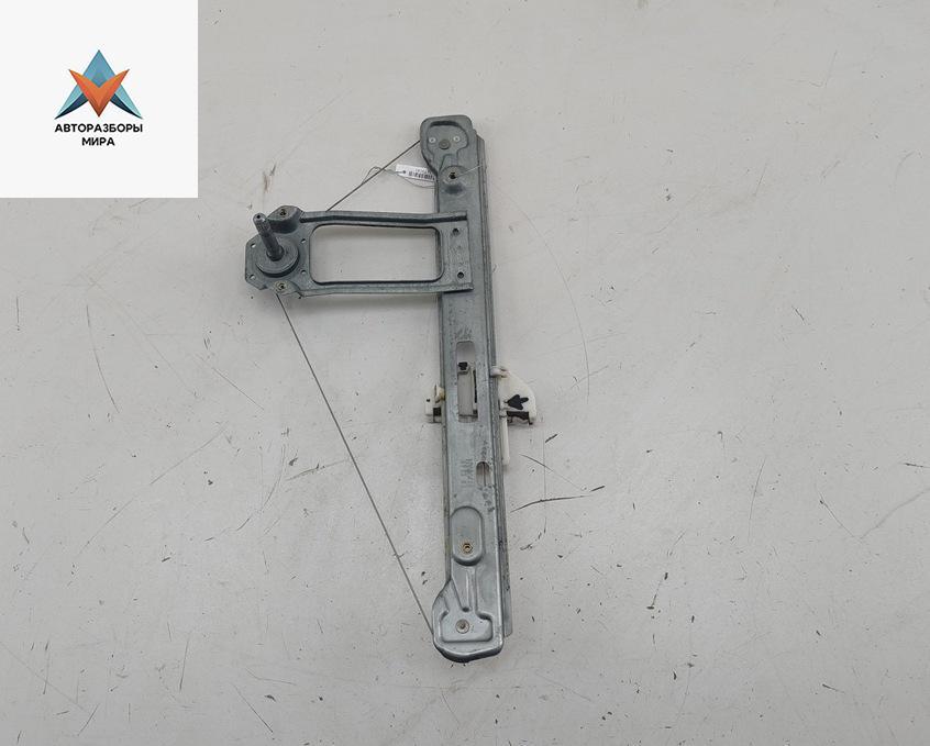 стеклоподъемник задний левый Ford Focus 1 поколение 1999, 1.6 л., i, бензин, МКПП, серый, хетчбэк 5 дв., XS41A2700AH - фото №1