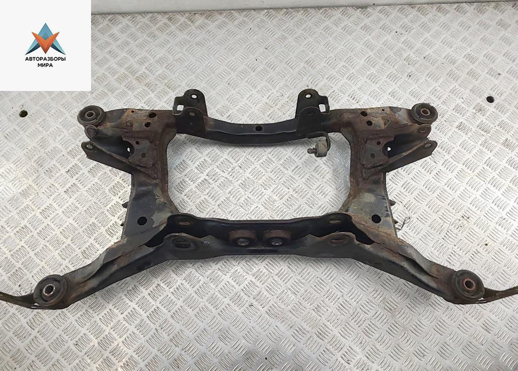 подрамник передний Subaru Legacy 4 поколение 2006, 2.5 л., бензин, АКПП, зелёный, универсал - фото №1