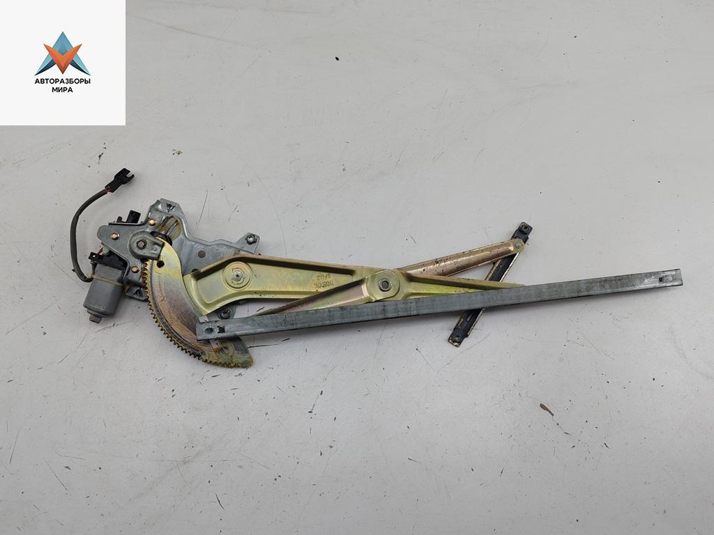 стеклоподъемник электрический передний правый Kia Carnival VQ 2005, 2.9 л., дизель, МКПП, чёрный, минивэн, OK552-5856Y - фото №1