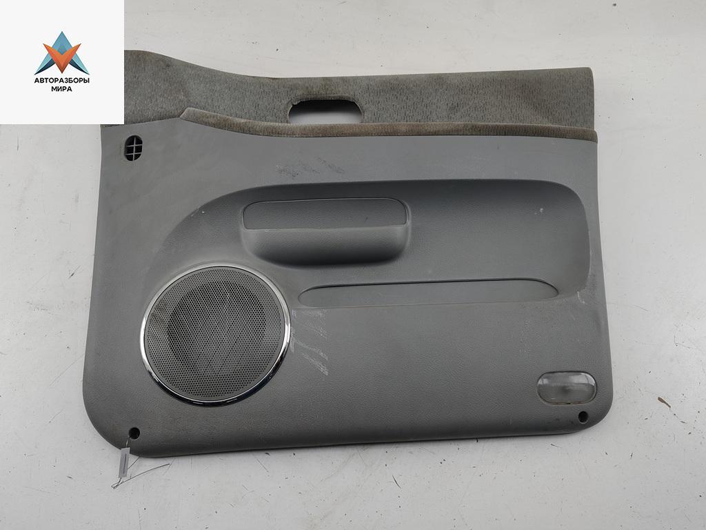 обшивка двери передняя правая Kia Carnival VQ 2005, 2.9 л., дизель, МКПП, чёрный, минивэн, OK53A68450 - фото №1