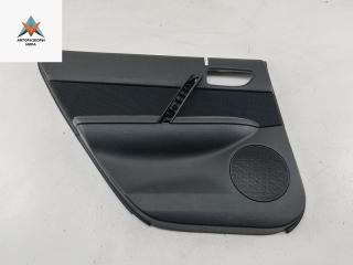 обшивка двери задняя левая Mazda 6 GG [рестайлинг] 2005, 2.0 л., бензин, МКПП, чёрный, хетчбэк 5 дв., GR2R68550H02