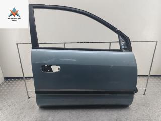 дверь сдвижная Mitsubishi Space Star 1 поколение [рестайлинг] 2003, зелёный, минивэн