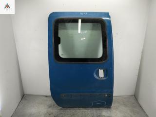 дверь сдвижная Renault Kangoo 1 поколение 2000, 1.9 л., дизель, МКПП, зелёный, фургон