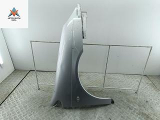 крыло переднее правое Citroen C5 1 поколение [рестайлинг] 2005, 2.0 л., дизель, МКПП, серый, хетчбэк 5 дв.