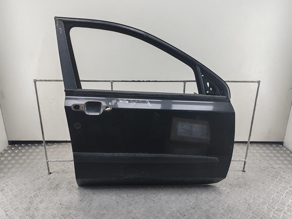 дверь сдвижная Fiat Stilo 2003, чёрный, хетчбэк 5 дв.