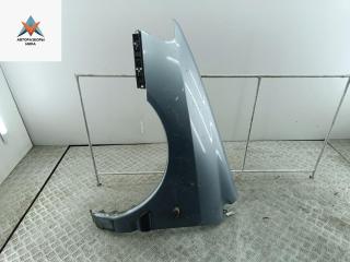 крыло переднее левое Mitsubishi Space Star 1 поколение [рестайлинг] 2003, 1.9 л., дизель, МКПП, зелёный, минивэн