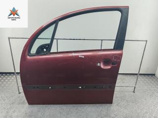 дверь сдвижная Citroen C3 I 2008, красный, хетчбэк 5 дв.
