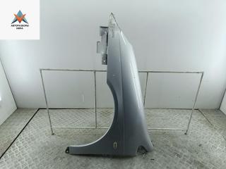 крыло переднее левое Citroen C5 1 поколение [рестайлинг] 2005, 2.0 л., дизель, МКПП, серый, хетчбэк 5 дв.