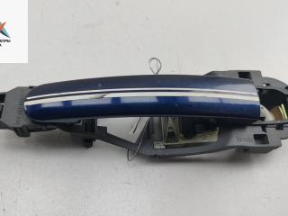 ручка наружная передняя правая Volkswagen Bora 1 поколение 2000, 2.0 л., бензин, МКПП, синий, седан