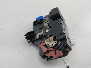 замок двери передней левой Volkswagen Touareg 2003, 2.5 л., дизель, АКПП, чёрный, внедорожник 5 дв., 3D1837015