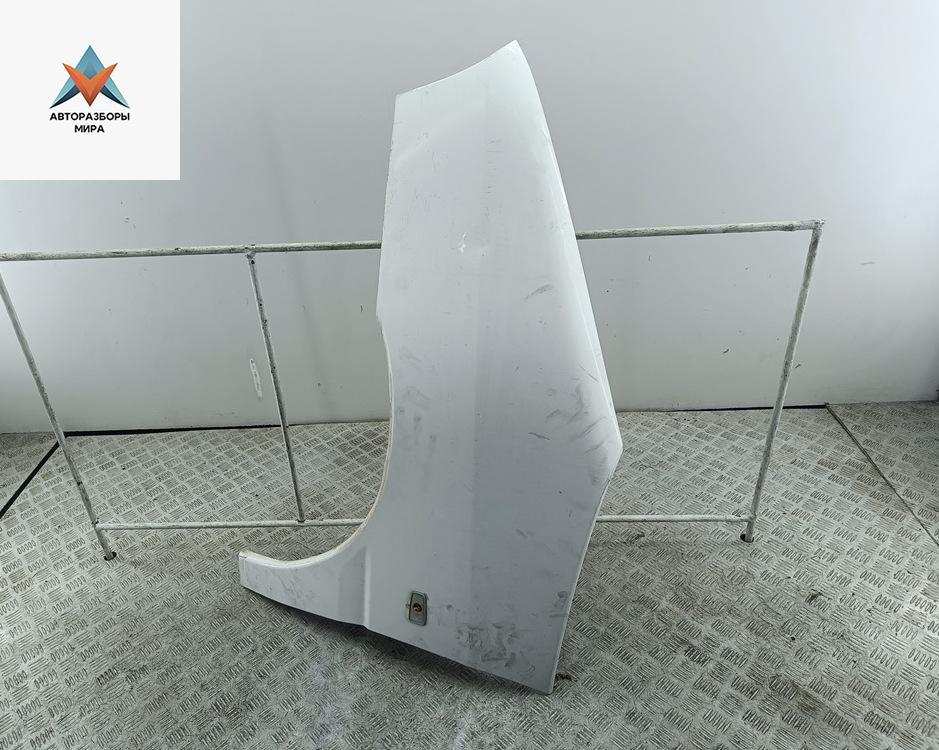 крыло переднее левое Peugeot Expert 1 поколение 2001, 2.0 л., бензин, АКПП, белый, фургон - фото №1
