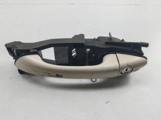 ручка наружная передняя левая Mercedes-Benz E W211 2007, 2.2 л., дизель, АКПП, жёлтый, седан, 2037600134